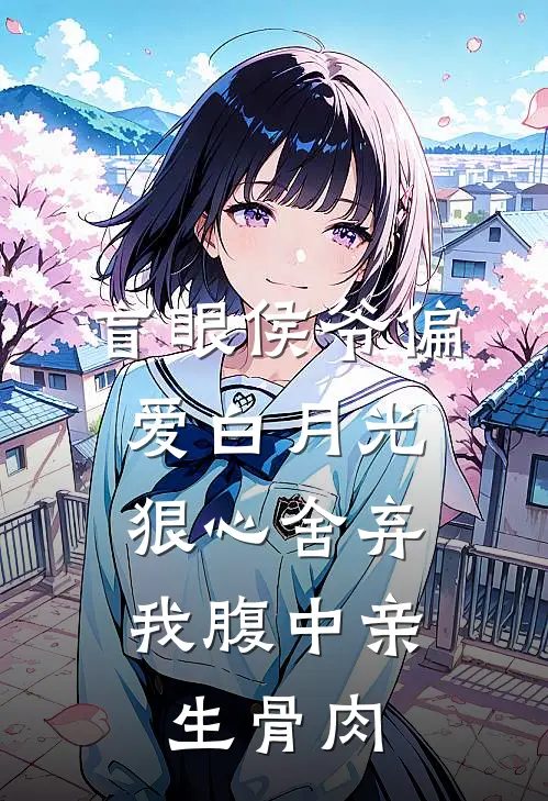 盲眼侯爷偏爱白月光，狠心舍弃我腹中亲生骨肉