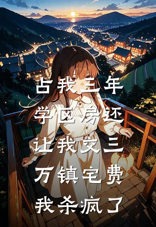 占我三年学区房还让我交三万镇宅费，我杀疯了