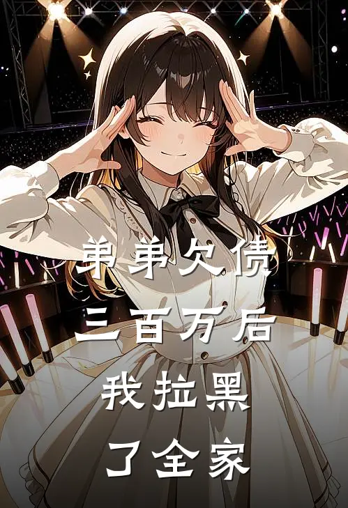 弟弟欠债三百万后，我拉黑了全家