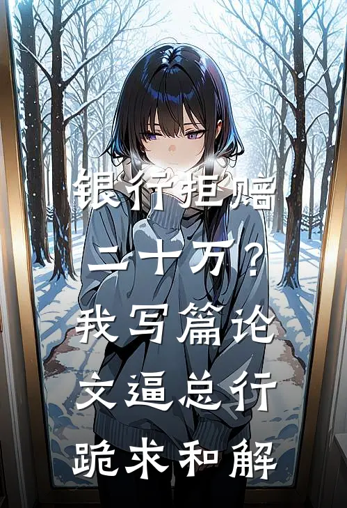 银行拒赔二十万？我写篇论文逼总行跪求和解