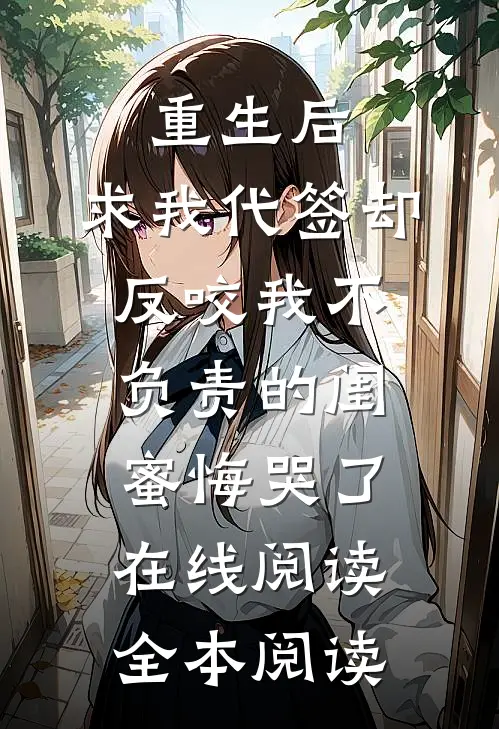 重生后，求我代签却反咬我不负责的闺蜜悔哭了在线阅读全本阅读