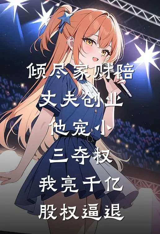 倾尽家财陪丈夫创业，他宠小三夺权，我亮千亿股权逼退