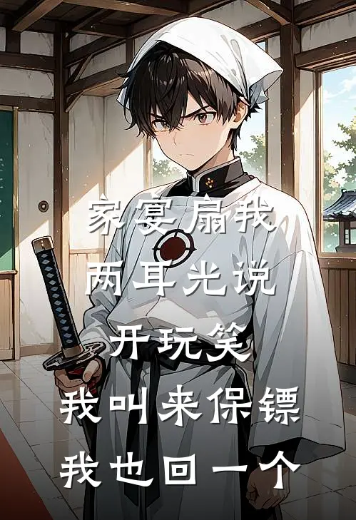 家宴扇我两耳光说开玩笑，我叫来保镖：我也回一个