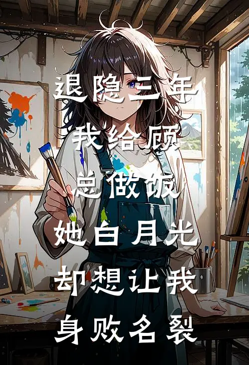 退隐三年，我给顾总做饭，她白月光却想让我身败名裂