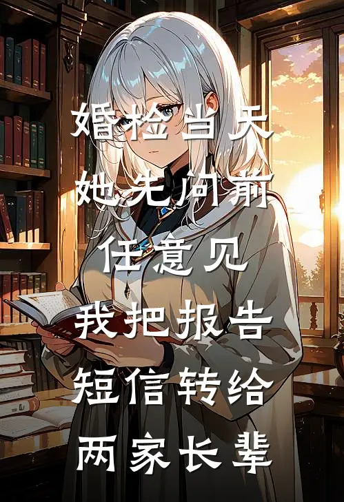 婚检当天她先问前任意见，我把报告短信转给两家长辈