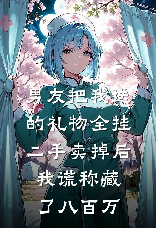 男友把我送的礼物全挂二手卖掉后，我谎称藏了八百万