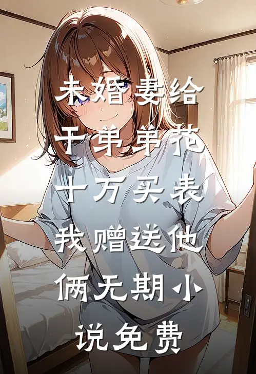 未婚妻给干弟弟花十万买表，我赠送他俩无期小说免费