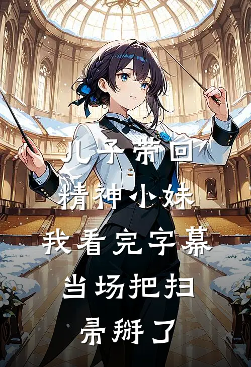 儿子带回精神小妹，我看完字幕，当场把扫帚掰了