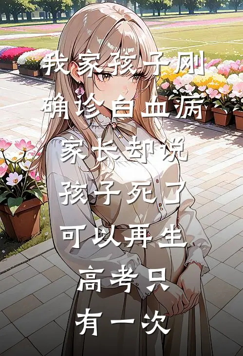 我家孩子刚确诊白血病，家长却说孩子死了可以再生，高考只有一次