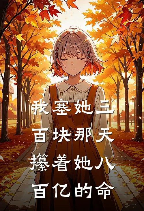 我塞她三百块那天，攥着她八百亿的命