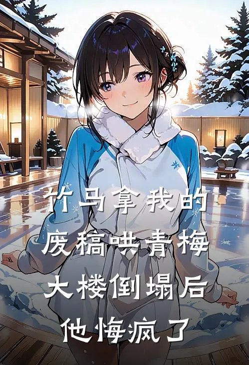 竹马拿我的废稿哄青梅，大楼倒塌后他悔疯了