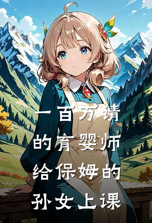 一百万请的育婴师，给保姆的孙女上课