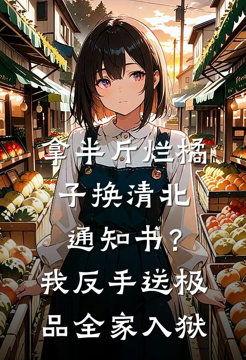拿半斤烂橘子换清北通知书？我反手送极品全家入狱