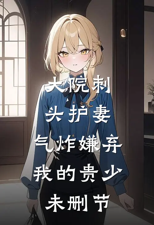 大院刺头护妻，气炸嫌弃我的贵少未删节
