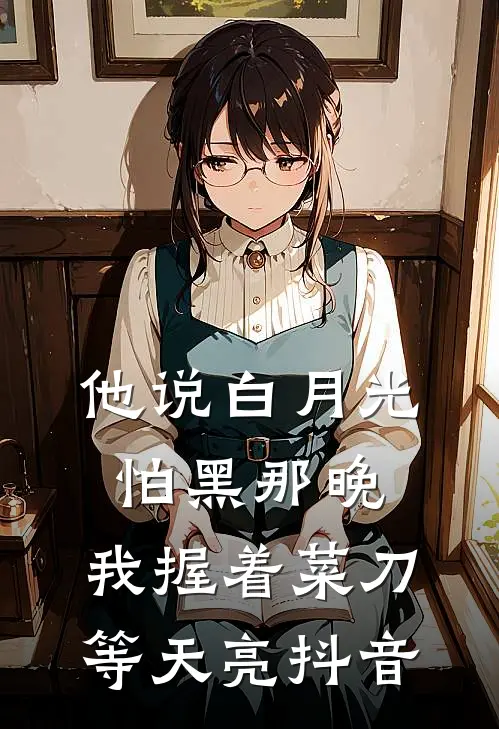 他说白月光怕黑那晚，我握着菜刀等天亮抖音