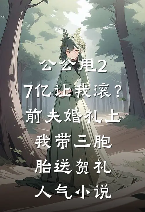 公公甩2.7亿让我滚？前夫婚礼上我带三胞胎送贺礼人气小说