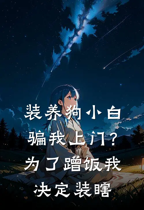 装养狗小白骗我上门？为了蹭饭我决定装瞎