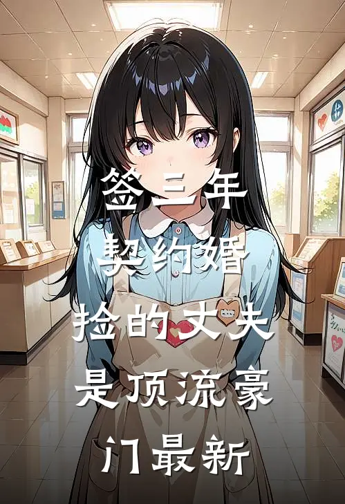 签三年契约婚，捡的丈夫是顶流豪门最新