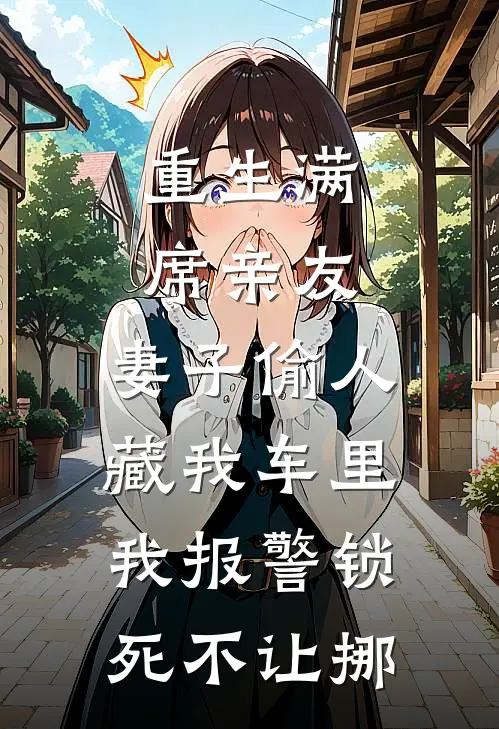 重生满席亲友，妻子偷人藏我车里，我报警锁死不让挪