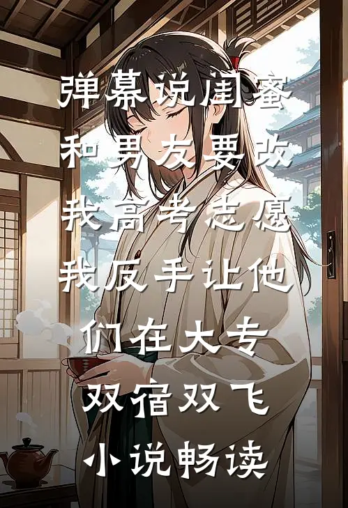 弹幕说闺蜜和男友要改我高考志愿，我反手让他们在大专双宿双飞小说畅读
