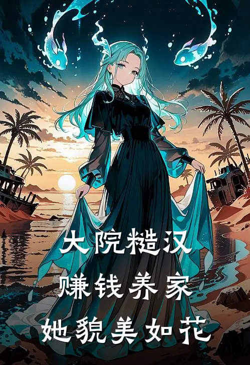 大院糙汉赚钱养家，她貌美如花