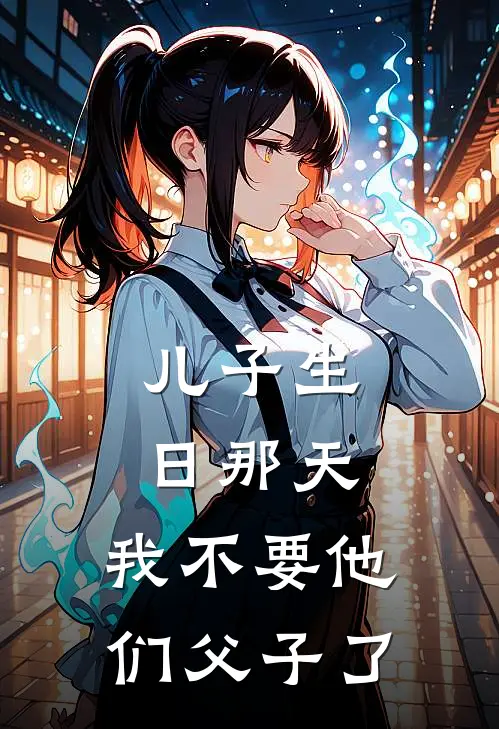 儿子生日那天，我不要他们父子了