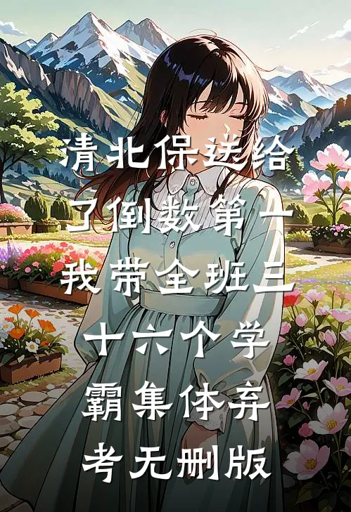 清北保送给了倒数第一，我带全班三十六个学霸集体弃考无删版