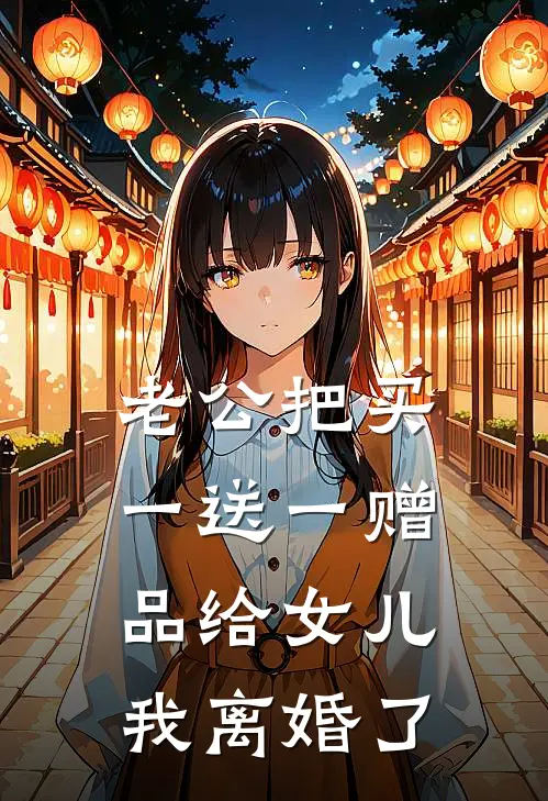 老公把买一送一赠品给女儿，我离婚了
