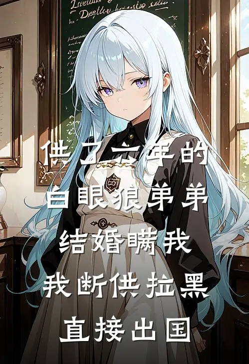 供了六年的白眼狼弟弟结婚瞒我，我断供拉黑直接出国