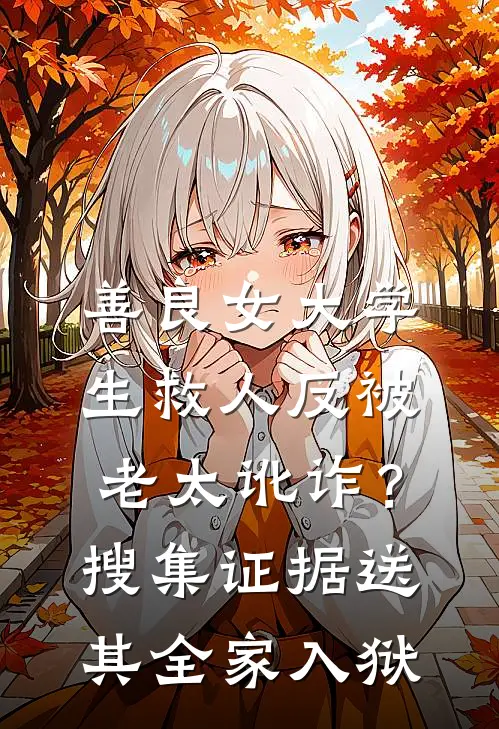 善良女大学生救人反被老太讹诈？搜集证据送其全家入狱