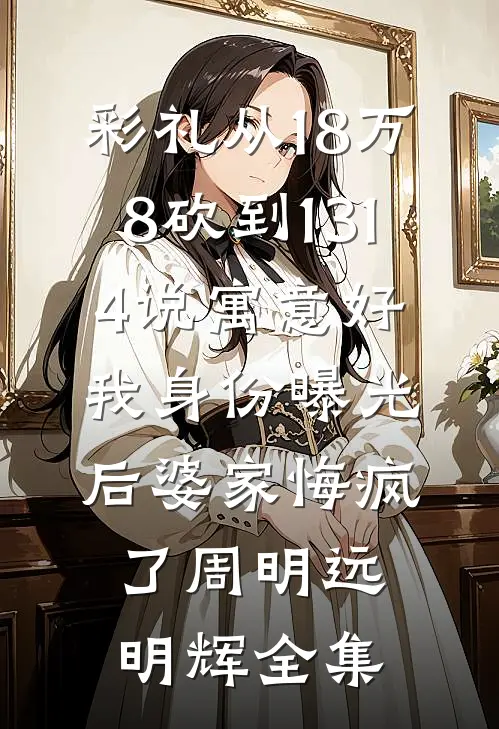彩礼从18万8砍到1314说寓意好，我身份曝光后婆家悔疯了周明远明辉全集