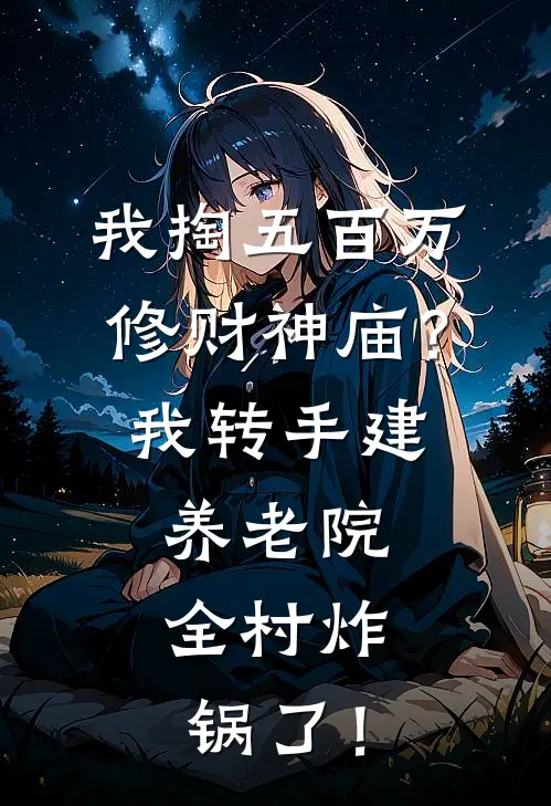 我掏五百万修财神庙？我转手建养老院，全村炸锅了！