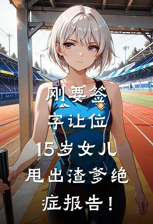 刚要签字让位，15岁女儿甩出渣爹绝症报告！