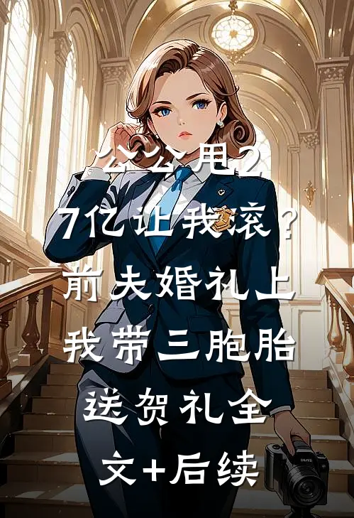 公公甩2.7亿让我滚？前夫婚礼上我带三胞胎送贺礼全文+后续