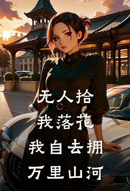 无人拾我落花，我自去拥万里山河