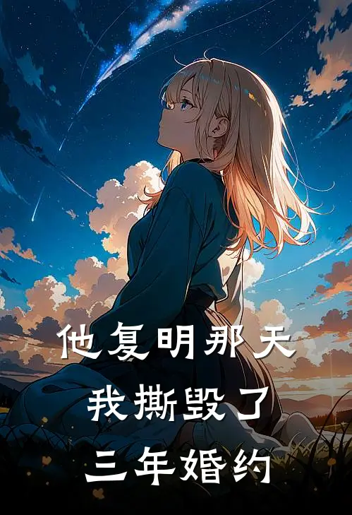 他复明那天，我撕毁了三年婚约