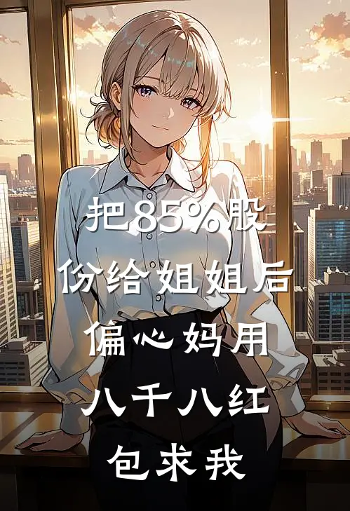 把85%股份给姐姐后，偏心妈用八千八红包求我