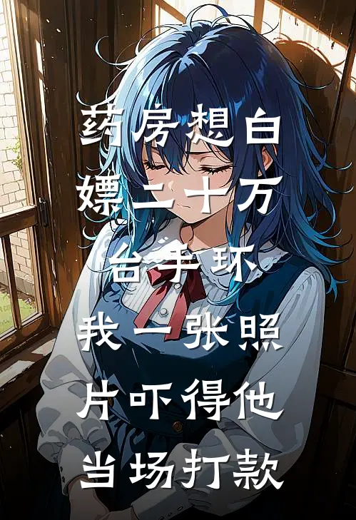 药房想白嫖二十万台手环，我一张照片吓得他当场打款