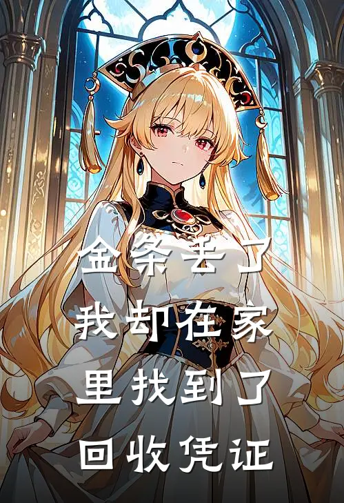 金条丢了，我却在家里找到了回收凭证