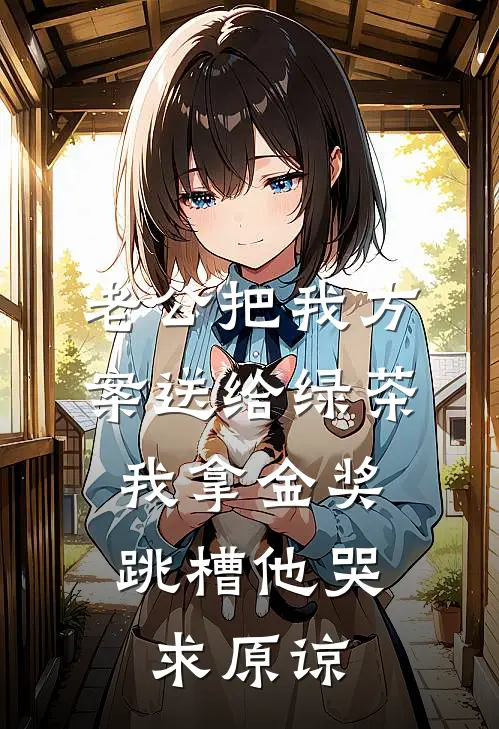 老公把我方案送给绿茶，我拿金奖跳槽他哭求原谅