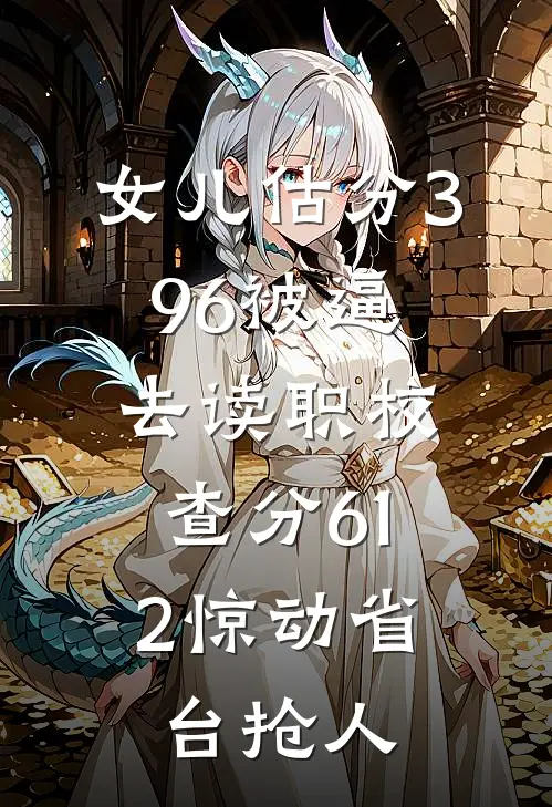女儿估分396被逼去读职校，查分612惊动省台抢人