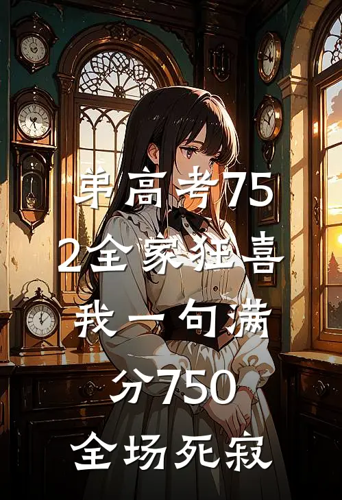 弟高考752全家狂喜，我一句满分750全场死寂