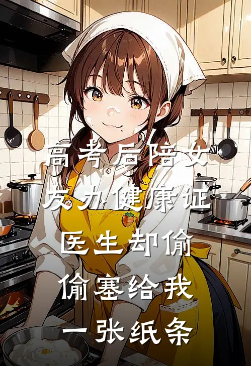 高考后陪女友办健康证，医生却偷偷塞给我一张纸条