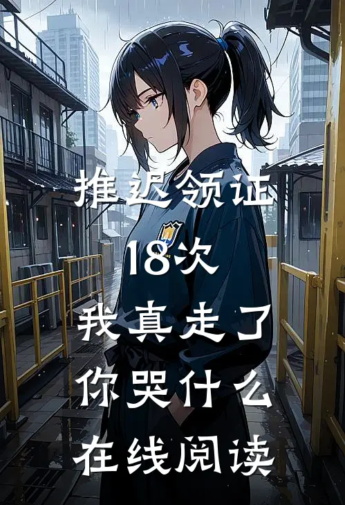 推迟领证18次，我真走了，你哭什么在线阅读