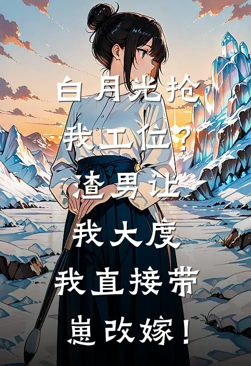白月光抢我工位？渣男让我大度，我直接带崽改嫁！