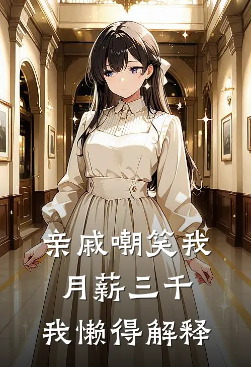 亲戚嘲笑我月薪三千，我懒得解释