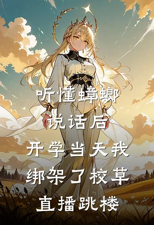 听懂蟑螂说话后，开学当天我绑架了校草直播跳楼