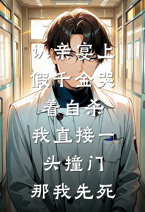 认亲宴上假千金哭着自杀，我直接一头撞门：那我先死