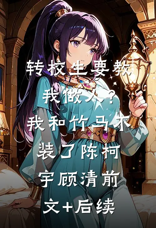 转校生要教我做人？我和竹马不装了陈柯宇顾清前文+后续