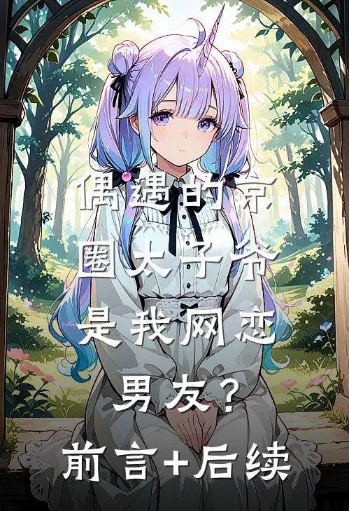 偶遇的京圈太子爷，是我网恋男友？前言+后续